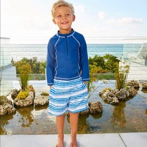 Boys cabana life long sleeve swim rash guard 6